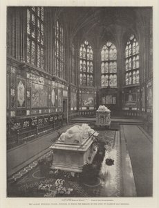 Kaplica Albert Memorial w Windsor, w której spoczywają szczątki księcia Clarence