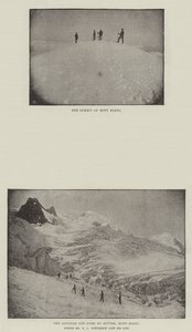 Wejście na Mont Blanc autorstwa English Photographer