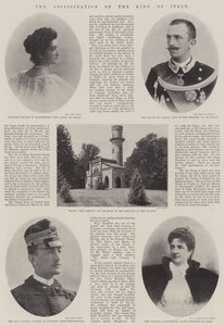 Zabójstwo króla Włoch
