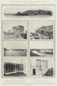 Tama Assouan, widoki na Philae i okolice