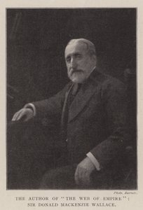 Autor The Web of Empire, Sir Donald Mackenzie Wallace autorstwa English Photographer