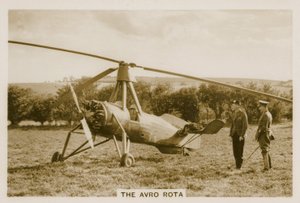 Avro Rota autorstwa English Photographer