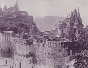 Świątynia Balbhi, Palitana autorstwa English Photographer