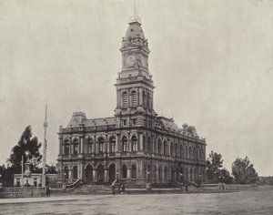 Poczta w Bendigo autorstwa English Photographer