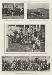 Bisley Meeting 1901, Zwycięzcy i Konkurenci