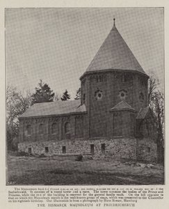 Mauzoleum Bismarcka w Friedrichsruh autorstwa English Photographer