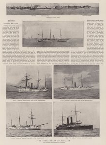 Bombardowanie Zanzibaru autorstwa English Photographer