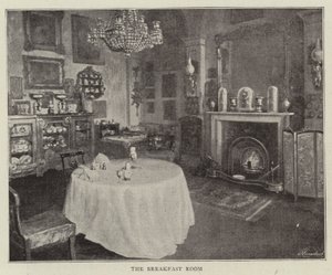 Sala śniadaniowa autorstwa English Photographer
