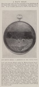 Medal bretoński, pamiątka naszych wojen morskich autorstwa English Photographer