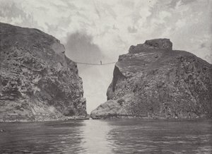 Most, Carrick-a-rede autorstwa English Photographer