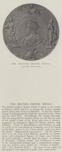Medal Imperium Brytyjskiego autorstwa English Photographer