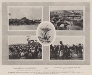 Brytyjska wyprawa do Somalilandu, scena na trasie między Berberą a Bohotle