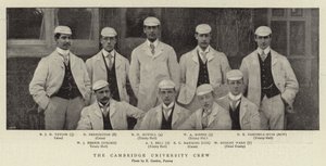 Załoga Uniwersytetu Cambridge autorstwa English Photographer