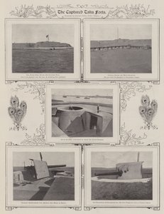 Zdobyte forty Taku, 1900