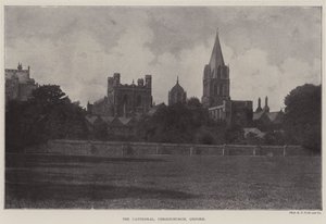 Katedra, Christchurch, Oksford autorstwa English Photographer