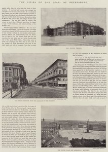 Miasta carskie, Sankt Petersburg