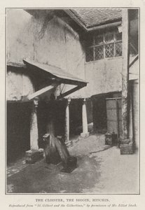 Klasztor, Biggin, Hitchin autorstwa English Photographer