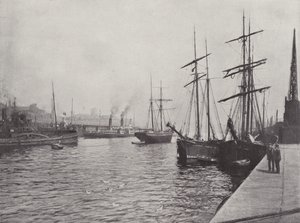 Clyde w Glasgow autorstwa English Photographer