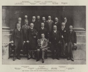 Kancelaria Kolonialna i jego Jubileuszowi Goście autorstwa English Photographer