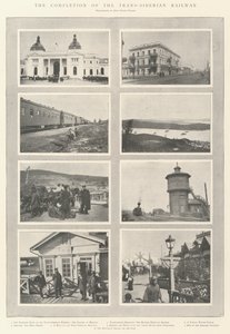 Zakończenie budowy Kolei Transsyberyjskiej autorstwa English Photographer