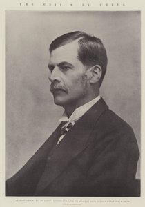 Kryzys w Chinach, Sir Ernest Satow, KCMG, Jej Wysokość Minister w Tokio, który może zastąpić Sir Claude
