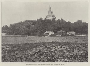 Kryzys w Chinach, Ogród Cesarzy i Jezioro Lotosu, Pekin autorstwa English Photographer