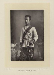 Książę Syjamu autorstwa English Photographer