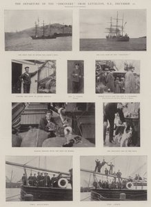 Wylot odkrycia z Lyttelton w Nowej Zelandii, 21 grudnia autorstwa English Photographer