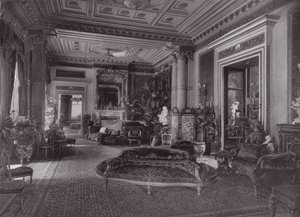 Salon, Marlborough House autorstwa English Photographer