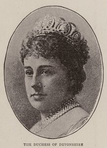 Księżna Devonshire autorstwa English Photographer
