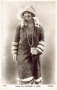 Księżna Yorku (zdjęcie czarno-białe) autorstwa English Photographer