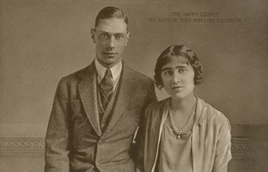 Książę i księżna Yorku autorstwa English Photographer