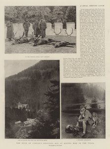 Strzelnica Duke of Coburgs w Hinter Riss w Tyrolu