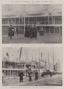 Duke of Cornwall and Yorks Colonial Tour