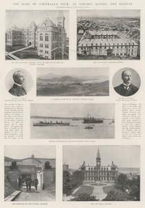 Wycieczka po Duke of Cornwalls, St Vincent, Quebec i Halifax autorstwa English Photographer