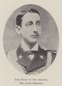 Książę Abruzzi, odkrywca Arktyki autorstwa English Photographer