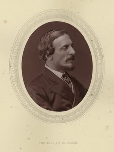 The Earl of Dufferin autorstwa English Photographer