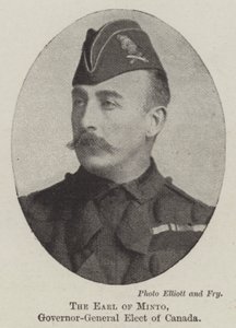 Earl of Minto, gubernator generalny-elekt Kanady autorstwa English Photographer