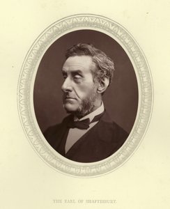 The Earl of Shaftesbury autorstwa English Photographer