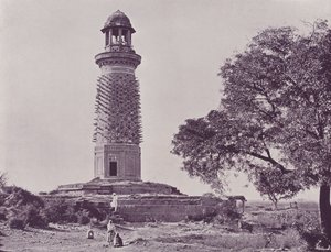 Wieża Słoni, Fatehpur-Sikri autorstwa English Photographer