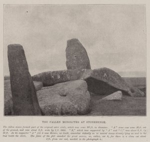 Upadłe Monolity w Stonehenge autorstwa English Photographer