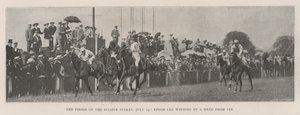 Finisz Eclipse Stakes, 19 lipca, zwycięstwo Epsom Lad przez głowę Iana autorstwa English Photographer