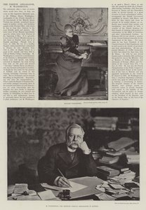 Ambasador Francji, M. Waddington