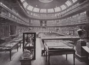 Muzeum Geologiczne, Piccadilly autorstwa English Photographer