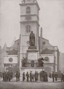 Memoriał Gladstone w Strand autorstwa English Photographer