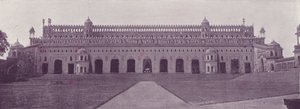 Wielka Imambara, Lucknow autorstwa English Photographer