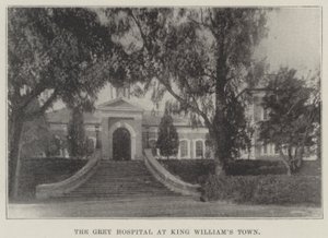 Szary Szpital w King Williams Town autorstwa English Photographer