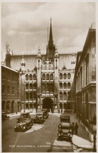 Guildhall, Londyn autorstwa English Photographer