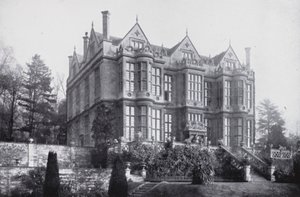 The Hall, Bradford-on-Avon (zdjęcie czarno-białe) autorstwa English Photographer