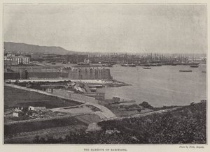 Port w Barcelonie autorstwa English Photographer